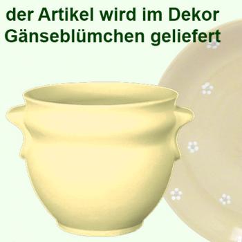 Schmalztopf Gänseblümchen