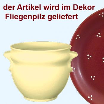 Schmalztopf Fliegenpilz