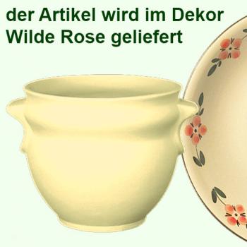 Schmalztopf Wilde Rose