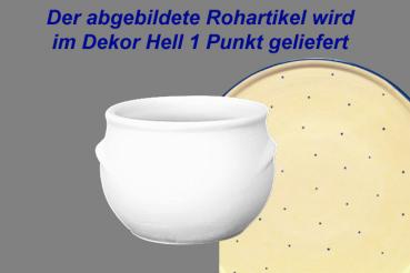 Schmalztopf 250 ml hell 1 Punkt