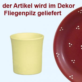 Schnaps-/Eierbecher Fliegenpilz