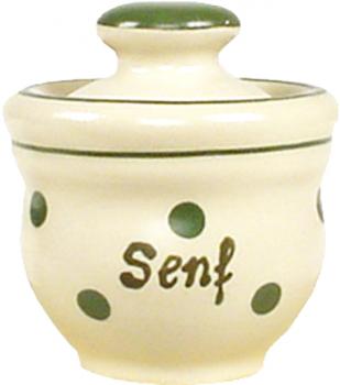 Senftopf Elli grün