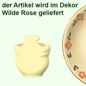 Senftopf hell 1 Punkt