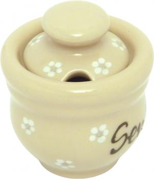Senftopf Gänseblümchen
