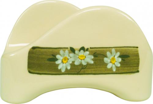 Serviettenhalter Dekor Margueritenblume