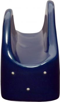 Serviettenhalter blau 1 Punkt