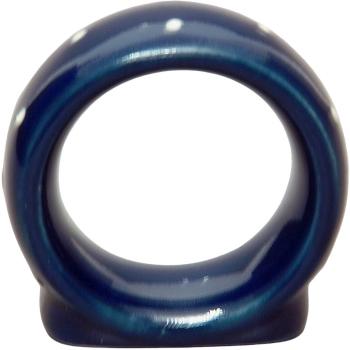 Napkin Ring Blue 1 point