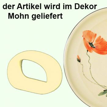 Serviettenring Mohn