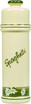 Spaghettitopf Dekor Margueritenblume