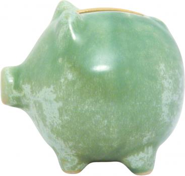 Sparschwein klein Mint