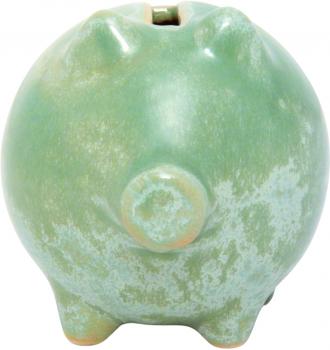 Sparschwein klein Mint