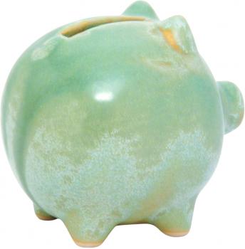 Sparschwein klein Mint
