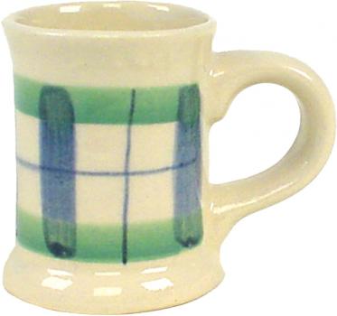 Stamper karo grün blau