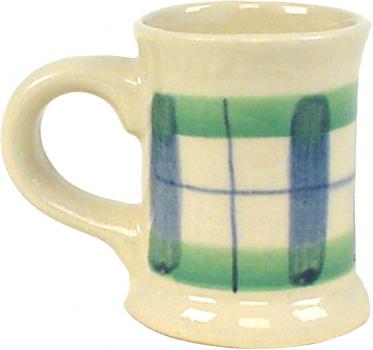 Stamper karo grün blau