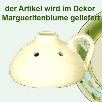 Steckvase Dekor Margueritenblume