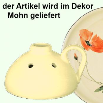 Steckvase Mohn