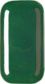 Stollenplatte 33 grün Sprenkel