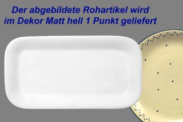 Stollenplatte 33 matt hell 1 Punkt
