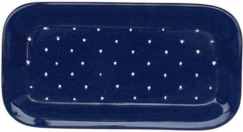 Stollenplatte 33 blau 1 Punkt