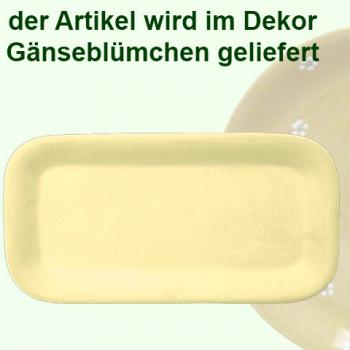 Stollenplatte 33 Gänseblümchen