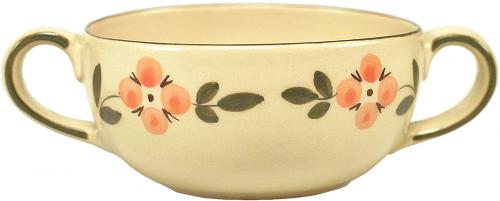 Suppentasse obere Wilde Rose