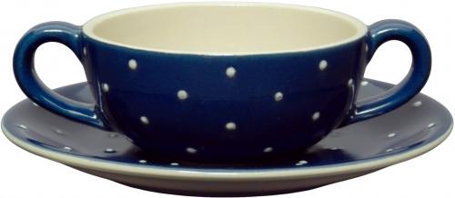 Soup Cup complete Blue 1 point