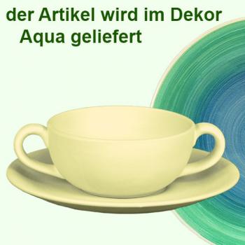 Suppentasse komplett Aqua
