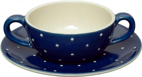 Soup Cup complete Blue 1 point