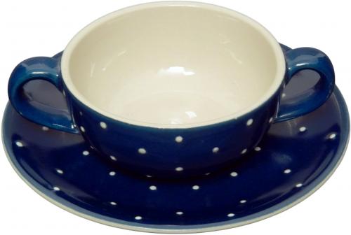Soup Cup complete Blue 1 point