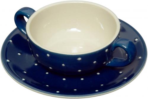 Soup Cup complete Blue 1 point