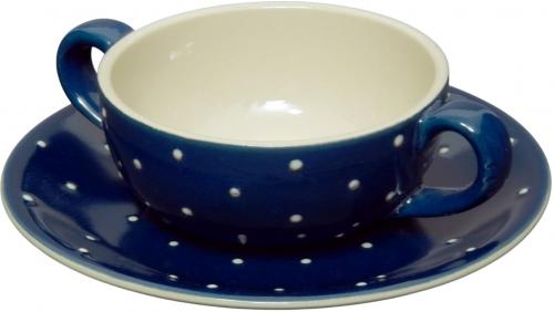 Soup Cup complete Blue 1 point