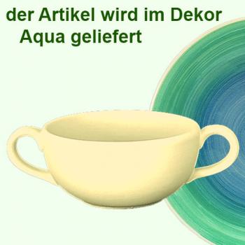 Suppentasse obere Aqua