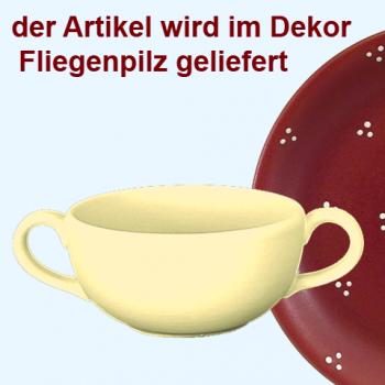 Suppentasse obere Fliegenpilz