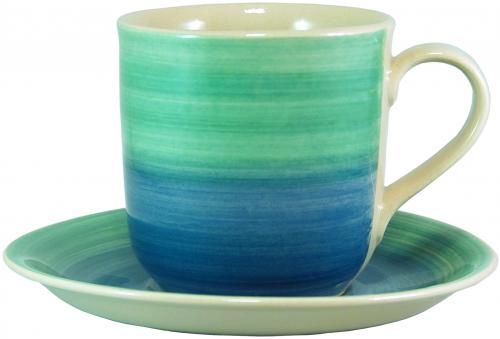 Kaffeebecher Aqua