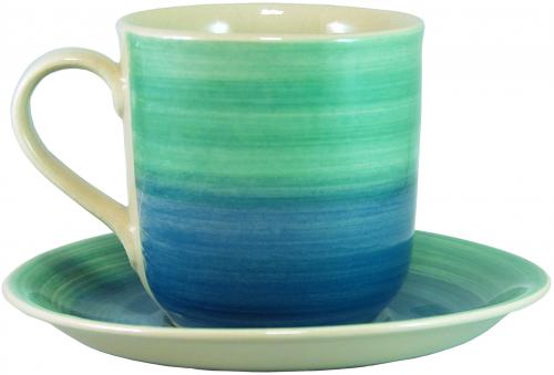 Kaffeebecher Aqua