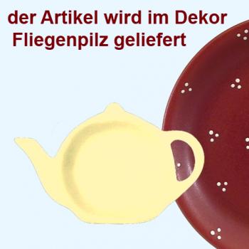 Teebeutelablage Fliegenpilz