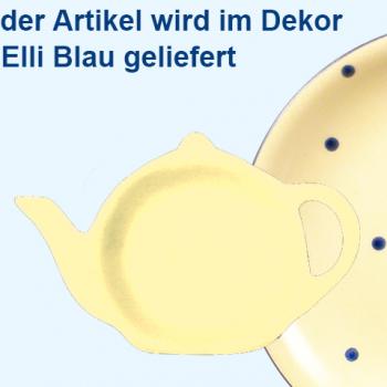 Teebeutelablage Elli blau