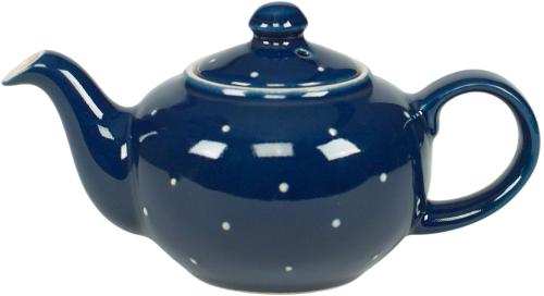 Teekanne 0,2 l blau 1 Punkt