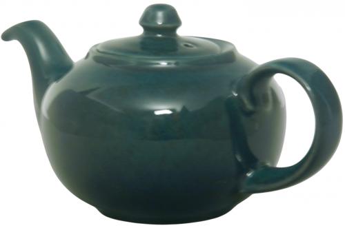 Teekanne 0,2 l grün Sprenkel