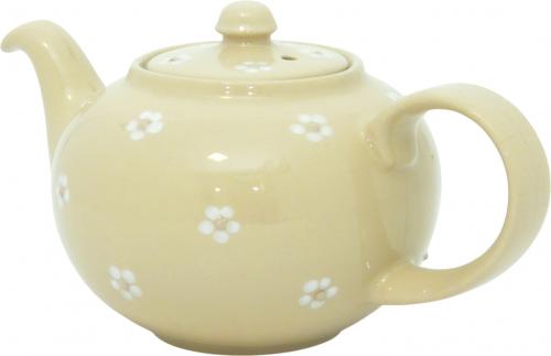 Teekanne 0,9 l Gänseblümchen