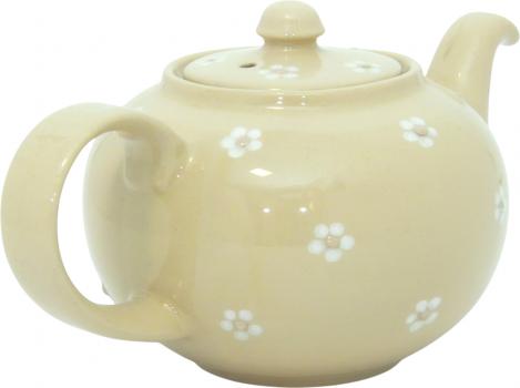 Teekanne 0,9 l Gänseblümchen