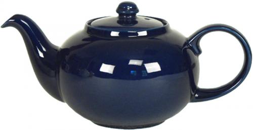 Teekanne 1,5 l glänzend blau