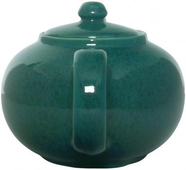 Teekanne 0,9 l grün Sprenkel