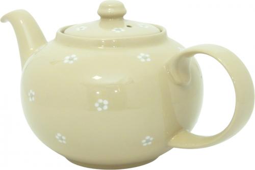 Teekanne 1,2 l Gänseblümchen