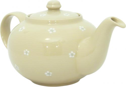 Teekanne 1,2 l Gänseblümchen