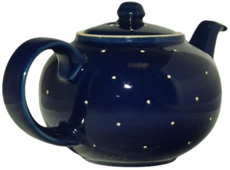 Teapot 1.2 L Blue 1 point