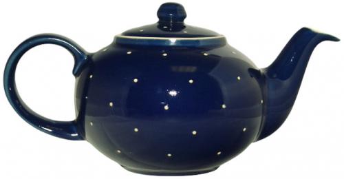 Teapot 1.2 L Blue 1 point