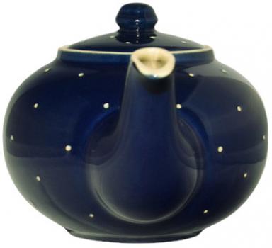 Teapot 1.2 L Blue 1 point