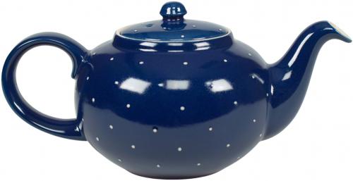 Teekanne 1,8 l blau 1 Punkt