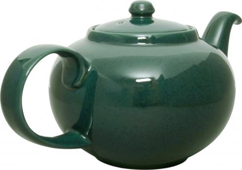 Teekanne 1,8 l grün Sprenkel
